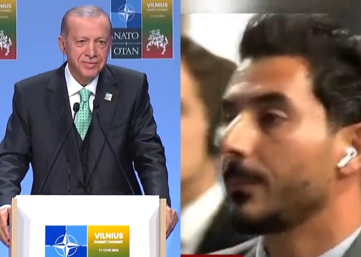 Cumhurbaşkanı Erdoğan'dan gazetecinin 'AB' sorusuna gülümseten cevap