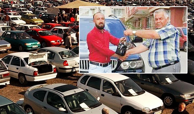 İkinci el otomobilde akıl almaz dolandırıcılık