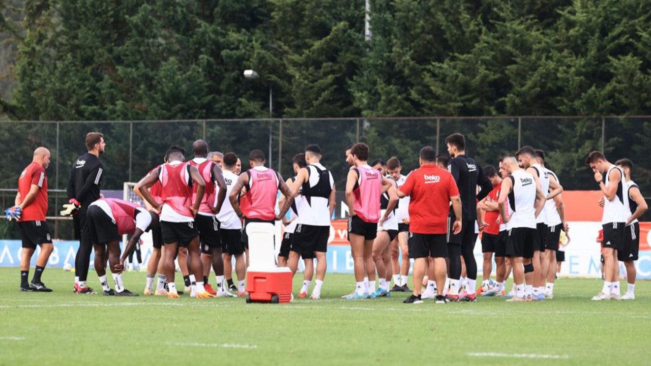 Beşiktaş'ın hazırlık maçlarının programı belli oldu