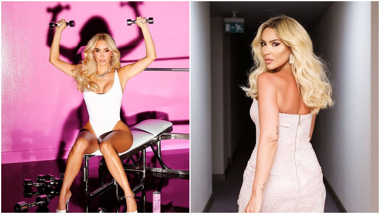 Kim Kardashian'ın pozu olay oldu: Son haliyle Hadise'ye benzetildi! Gel de şimdi ayırt et