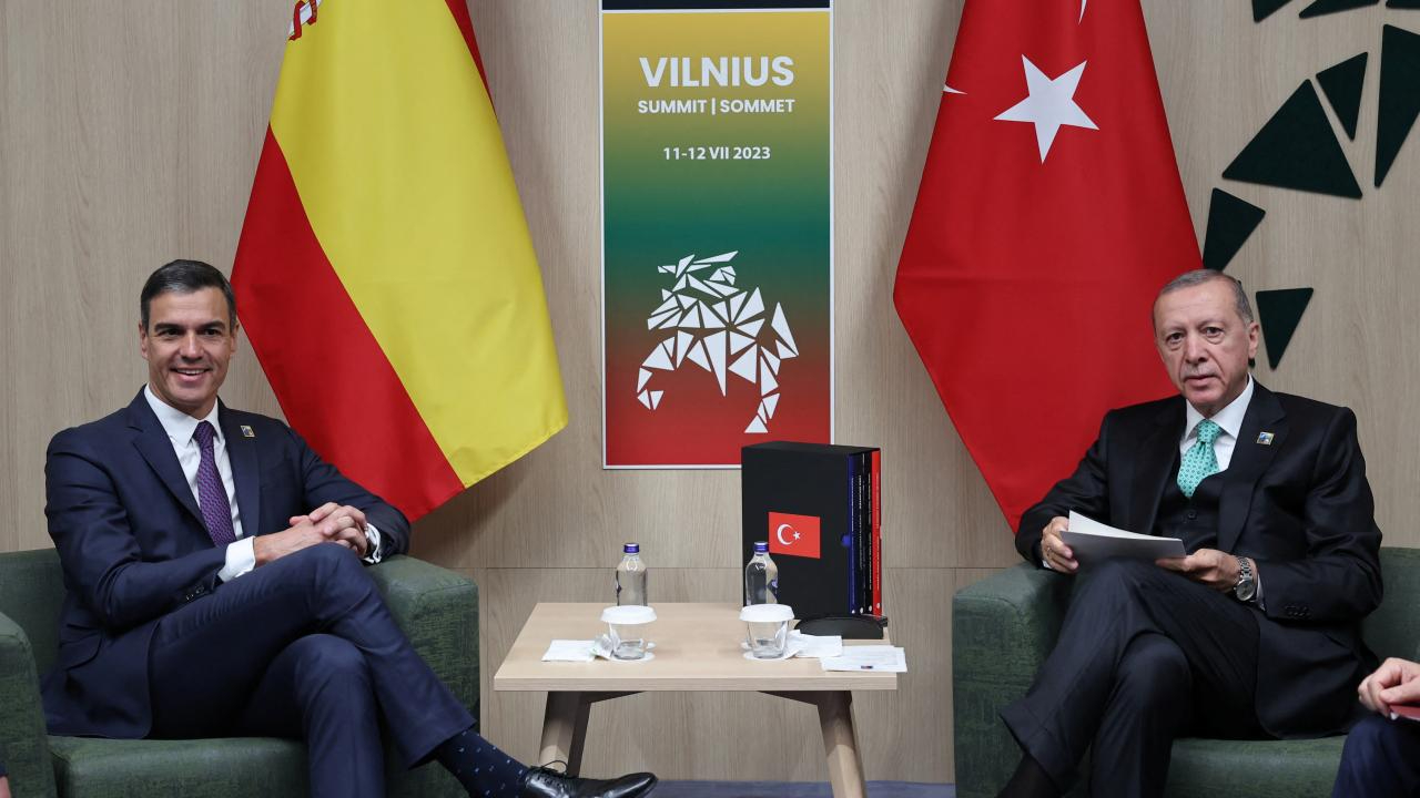 İspanya Başbakanı Pedro Sanchez: Cumhurbaşkanı Recep Tayyip Erdoğan'a söz verdim!