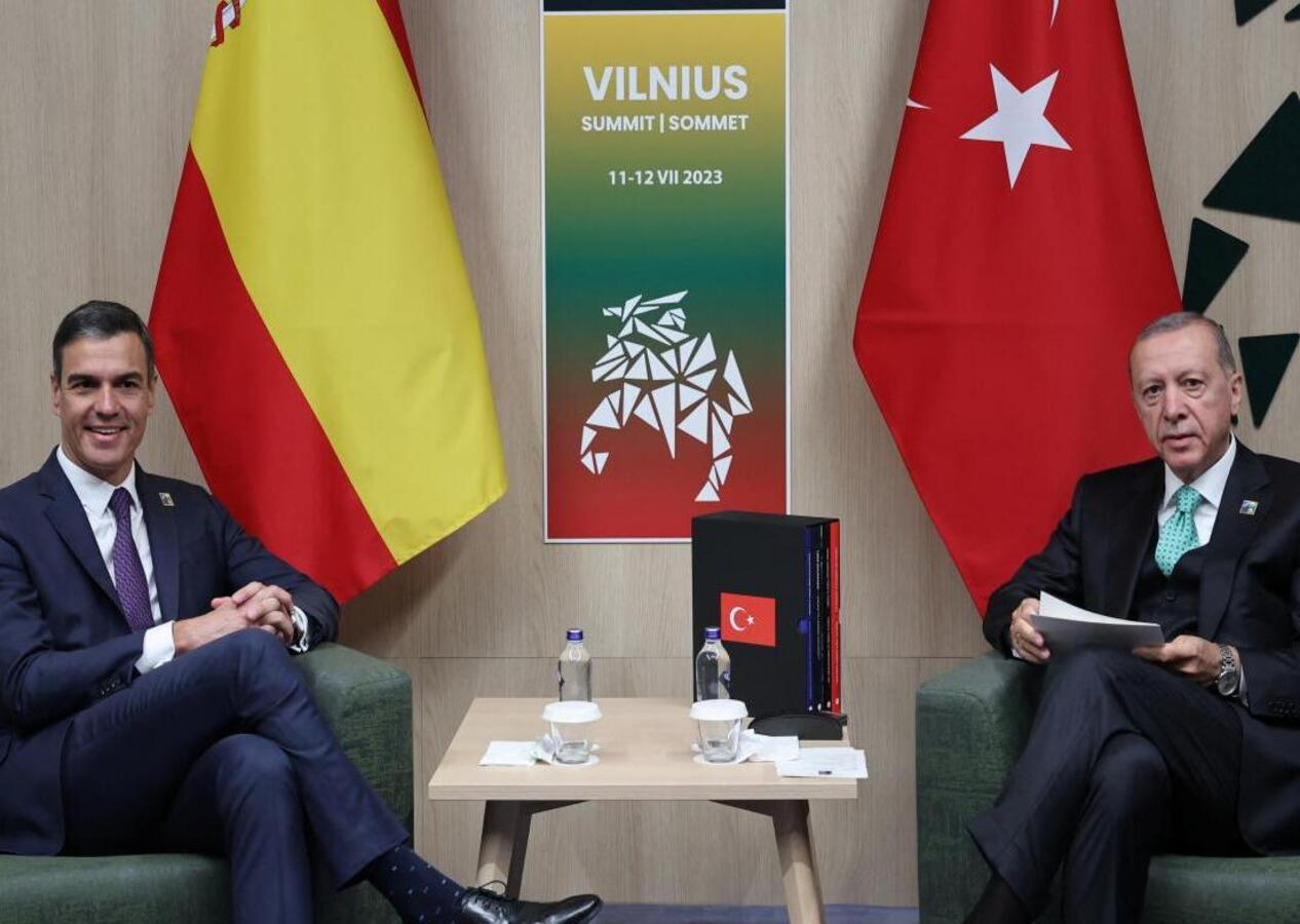 İspanya Başbakanı Pedro Sanchez: Cumhurbaşkanı Recep Tayyip Erdoğan'a söz verdim!