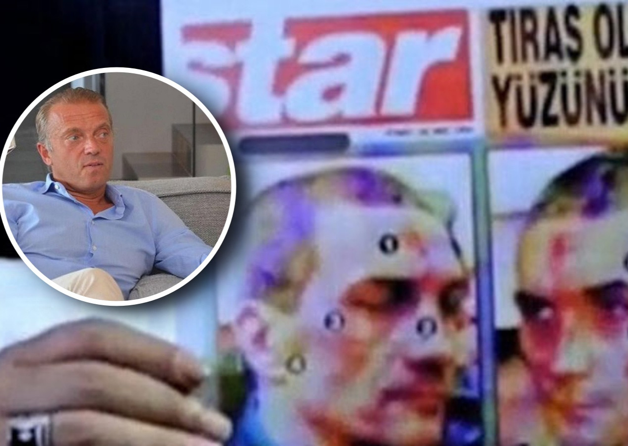 Cem Uzan, "Tıraş Olurken Yüzünü Kesti!" manşeti için özür diledi!
