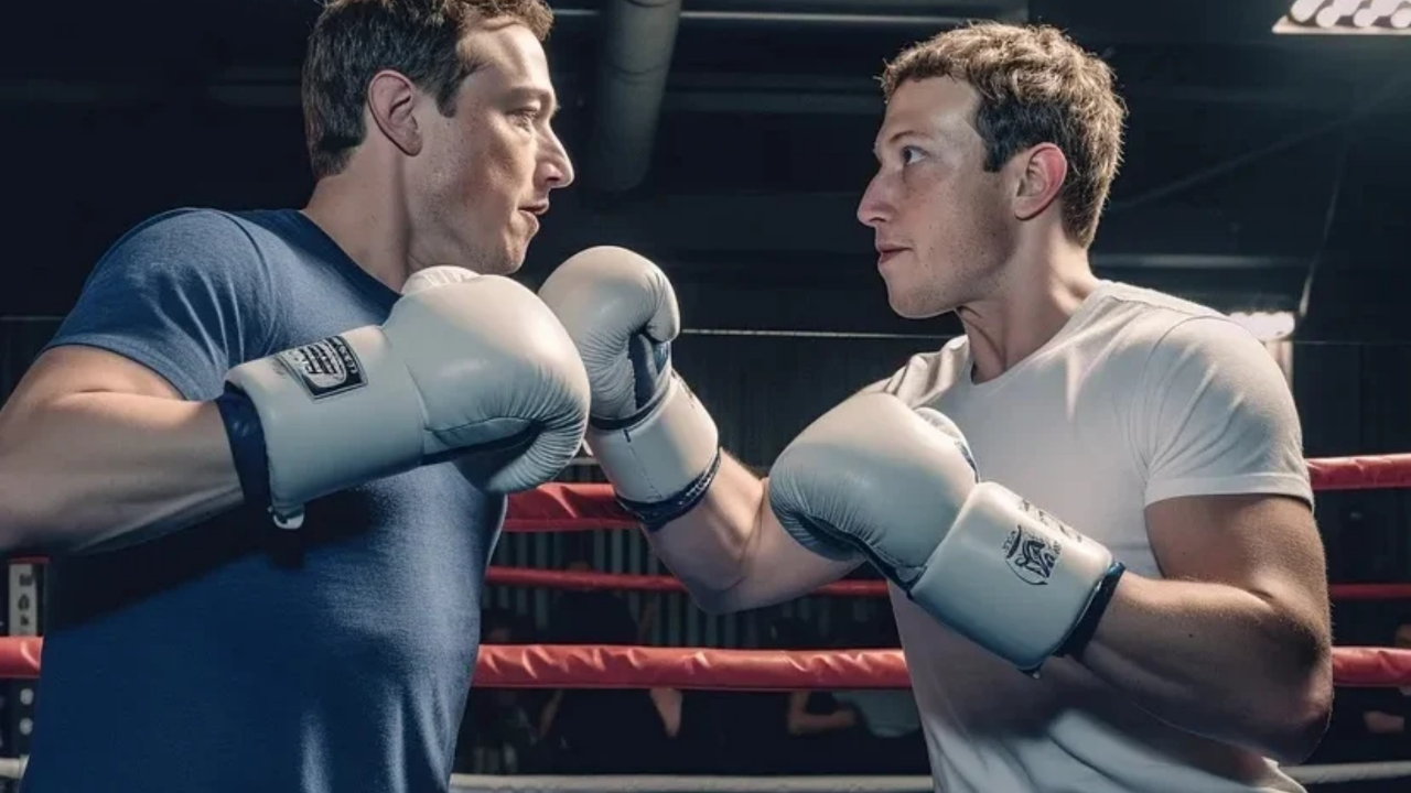 Elon Musk - Mark Zuckerberg kafes dövüşü canlı yayınlanacak