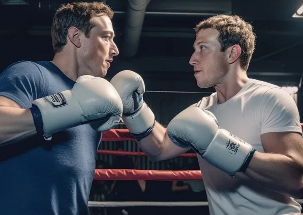 Bu adam iyice delirdi: Elon Musk, Zuckerberg'e küfür edip 'penis boyu yarışına' davet etti