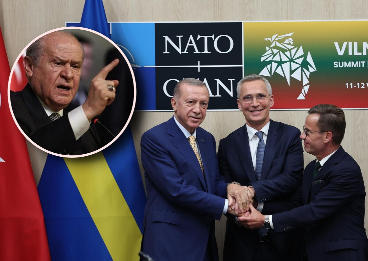 "Kandil Dağı neyse Stockholm aynısıdır" diyen Bahçeli'den İsveç'e: Müttefik olacaksak mertçe olalım adam gibi olalım!