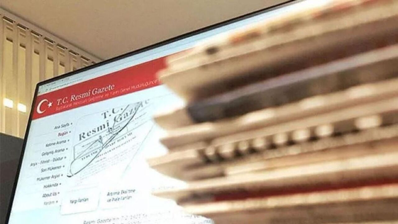 13 Temmuz 2023 Resmi Gazete kararları!