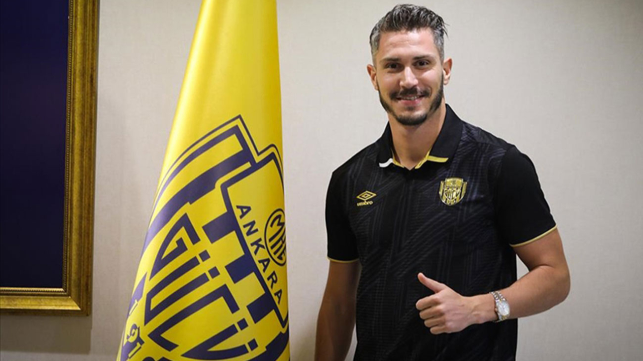 Ankaragücü İtalya'dan transfer yaptı