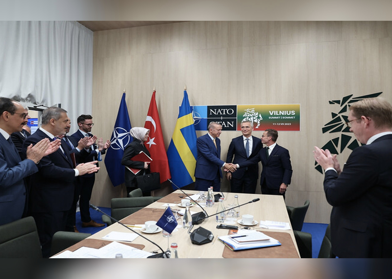 İsveç, Türkiye'nin AB'ye üyelik sürecine aktif destek verecek