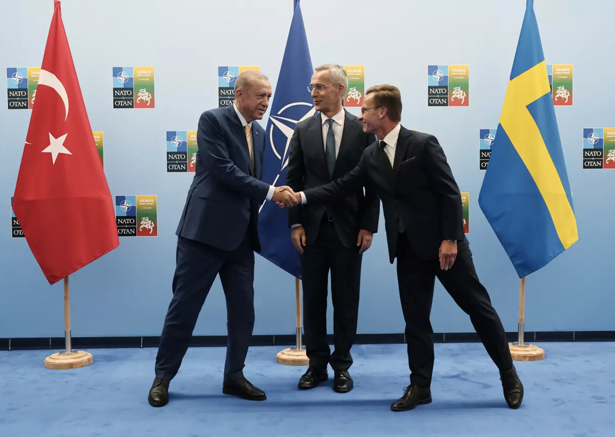 NATO tarihinde bir ilk