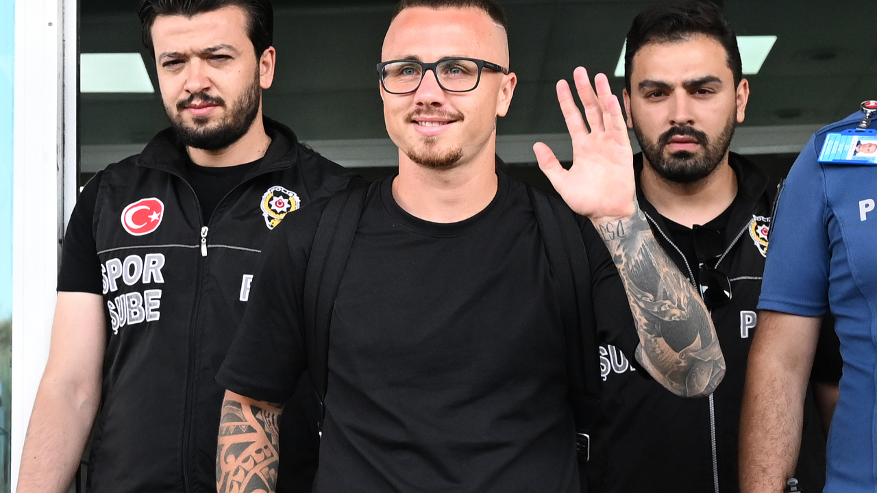 Galatasaray'ın yeni transferi Angelino İstanbul'da! İşte ilk sözleri