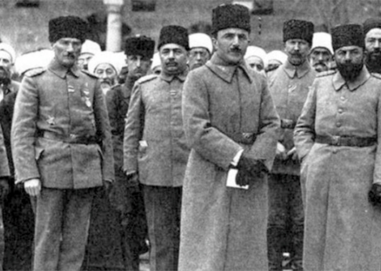 İTTİHATÇILARIN MİLLÎ MÜCADELE’DE MUSTAFA KEMAL’E DESTEĞİ