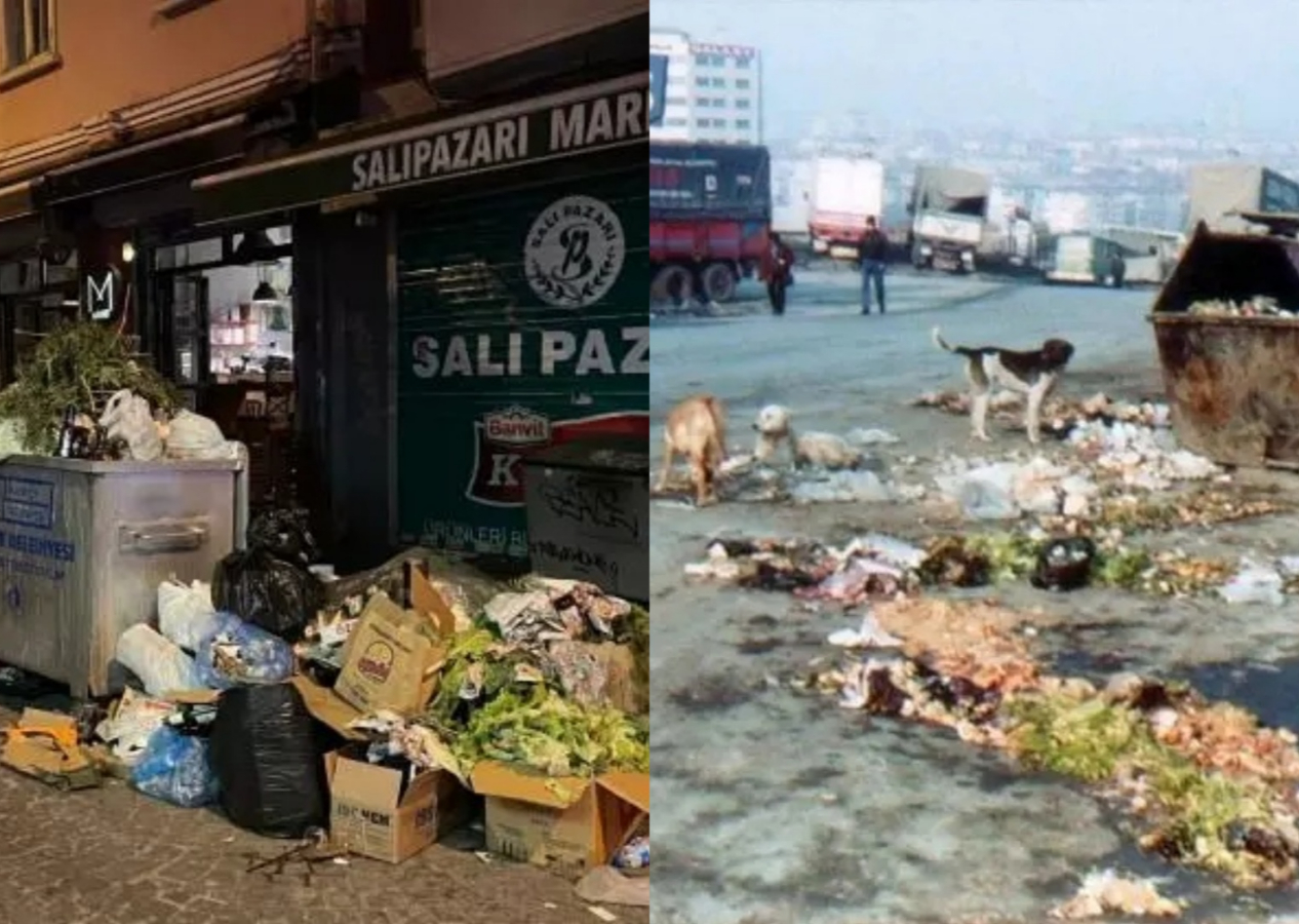 İstanbul'un çöp dağları geri döndü: İmamoğlu koltuk peşinde koşarken, İstanbul'un hali 30 yıl öncesine döndü