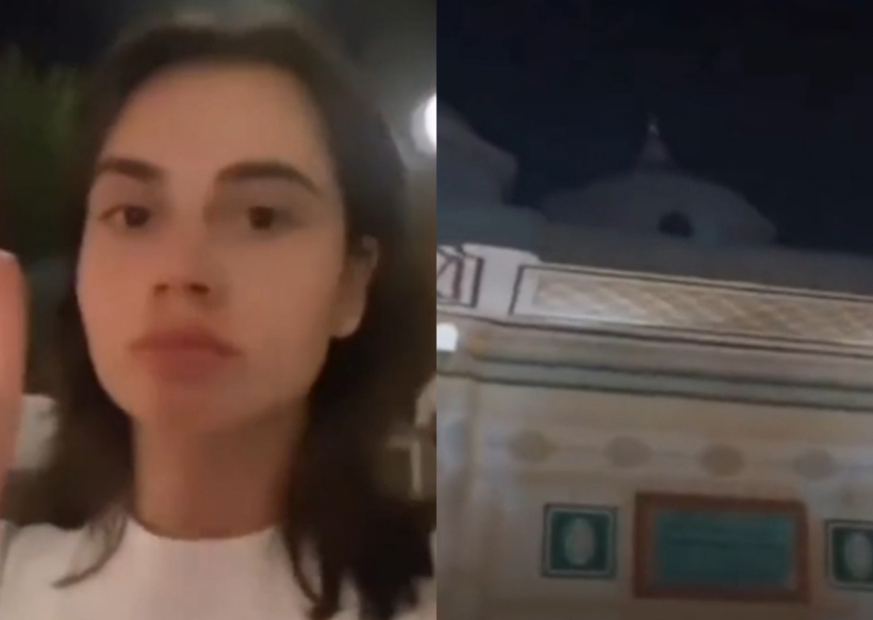 Antalya'da İslami mimariyle yapılan yapının içinden bar çıktı: Rus turist gözlerine inanamadı