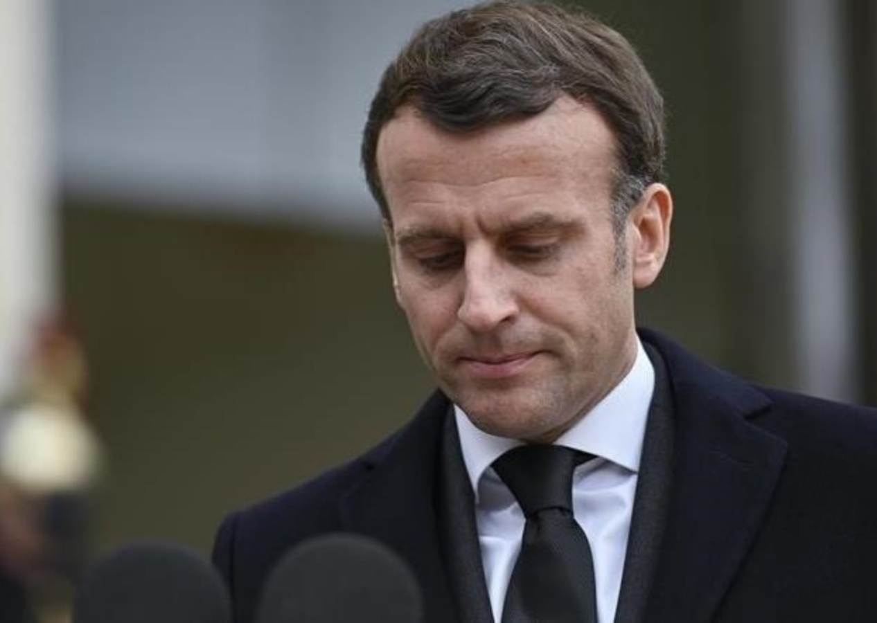 Macron'a postayla kesik insan parmağı gönderildi