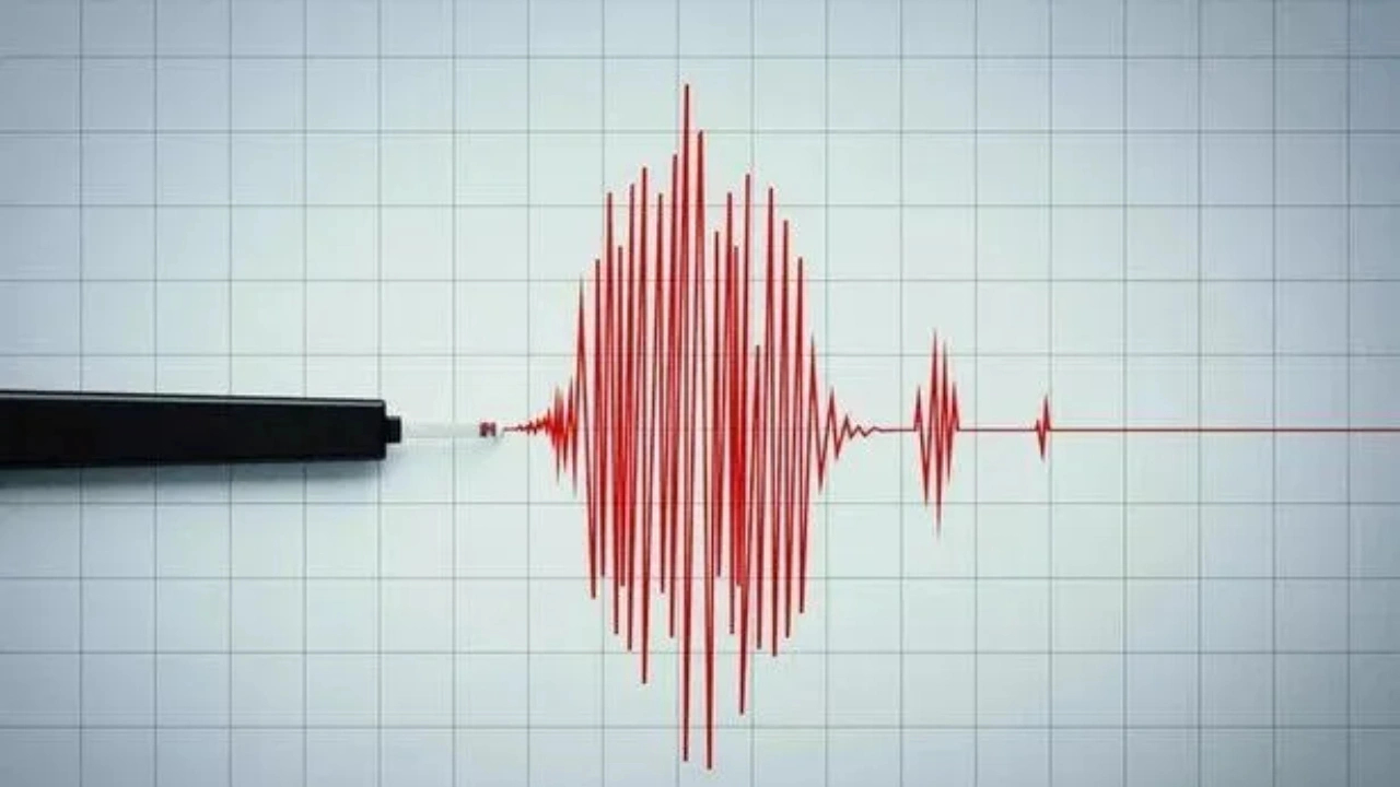 Kahramanmaraş'ta 3.9 büyüklüğünde deprem
