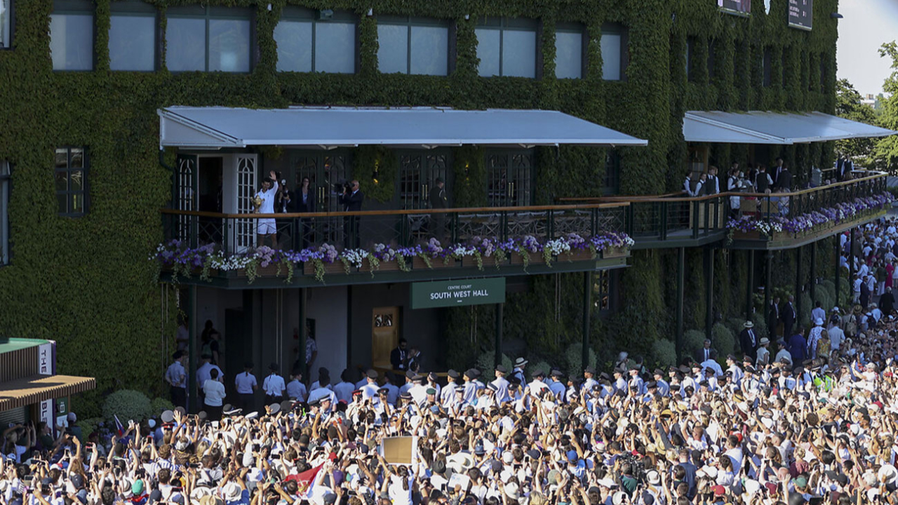 Wimbledon'da yarı final eşleşmeleri belli oldu