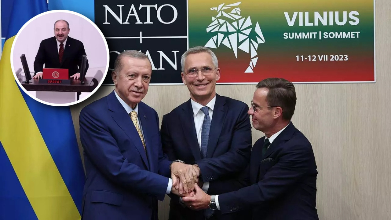 AK Partili Mustafa Varank'tan İsveç'in NATO üyeliği için "somut adım" şartı: Hayır oyu vereceğim!