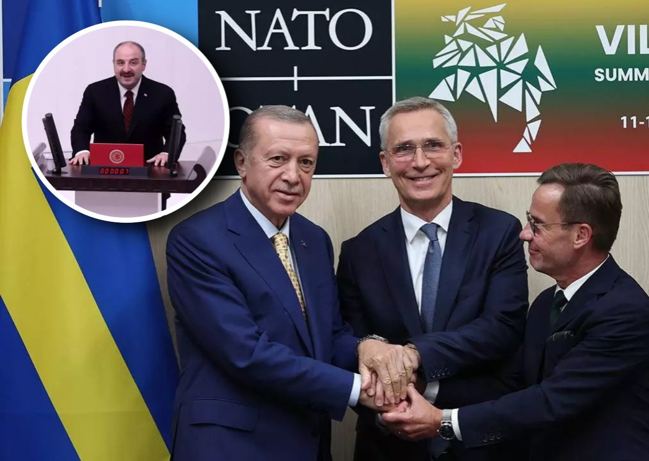 AK Partili Mustafa Varank'tan İsveç'in NATO üyeliği için "somut adım" şartı: Hayır oyu vereceğim!