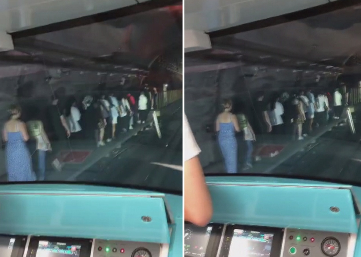 İstanbullunun bitmeyen çilesi! Metro arızalandı, yolcular tahliye edildi...