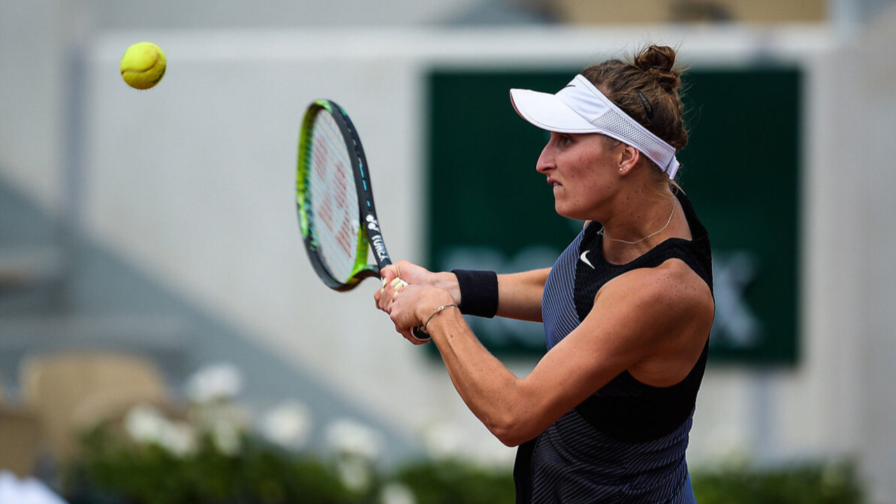 Tek kadınlarda ilk finalist Vondrousova