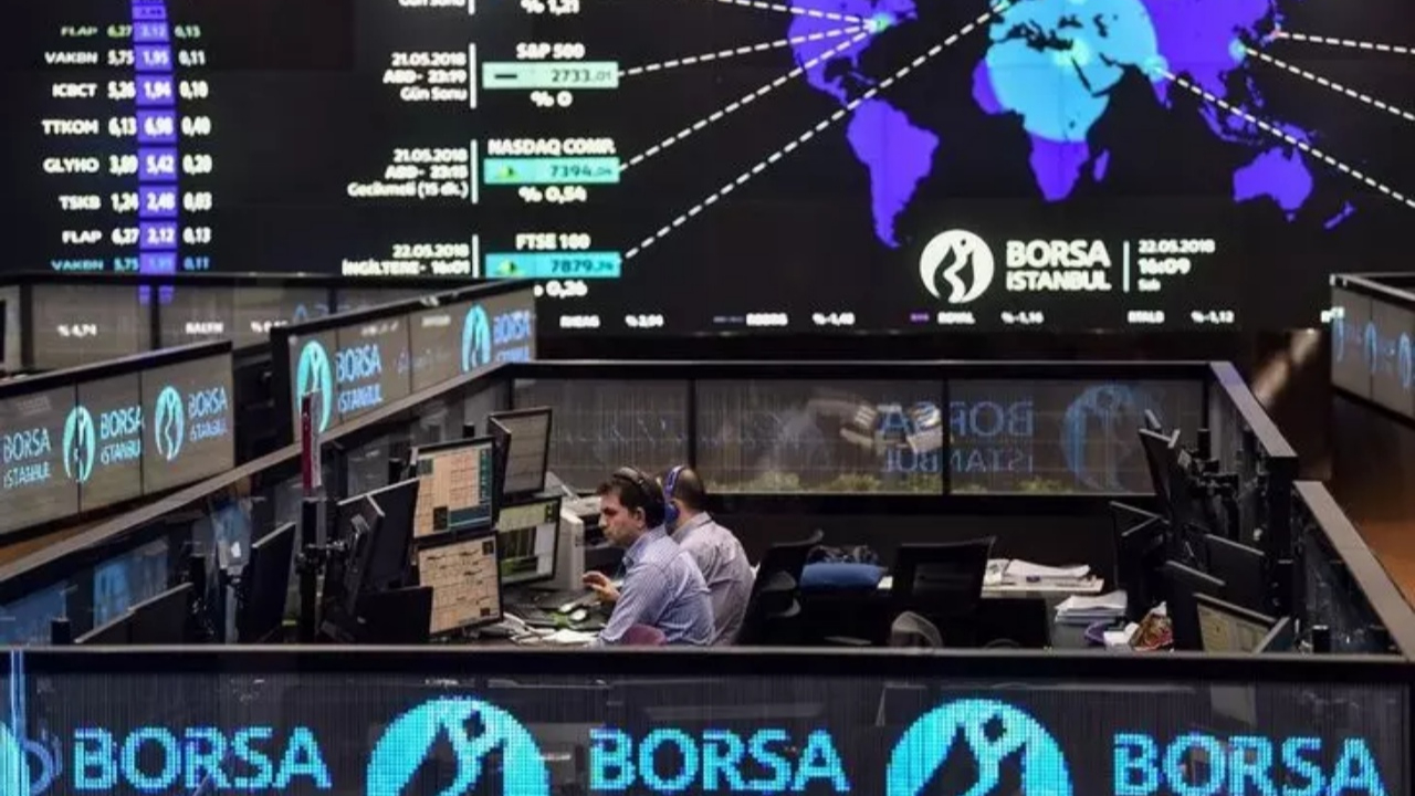 Borsa rekor seviyeden açıldı