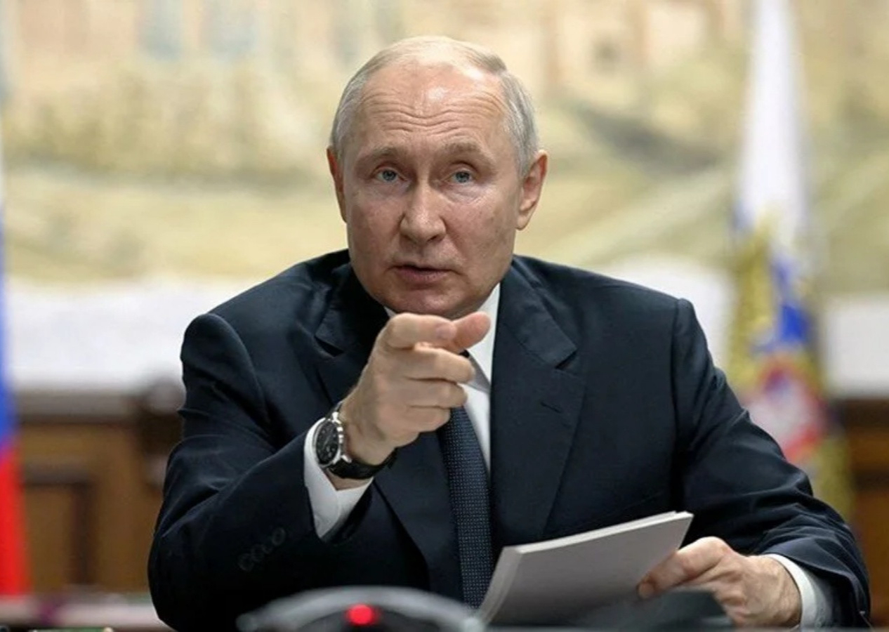 Putin rest çekti: Tahıl koridoru anlaşmasını askıya alabiliriz!
