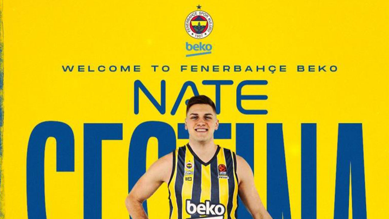 Fenerbahçe Beko, Nate Sestina'yı kadrosuna kattı