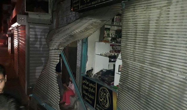 Bursa'da korkutan patlama...