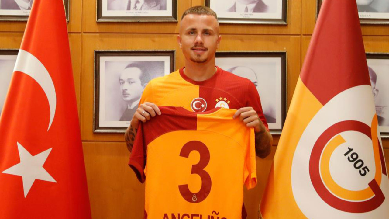 Galatasaray Angelino transferini duyurdu