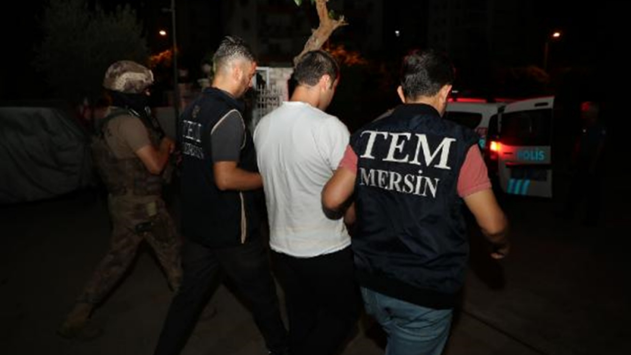 Mersin'de PKK operasyonu! 11 kişi gözaltına alındı, 3 şüpheli aranıyor