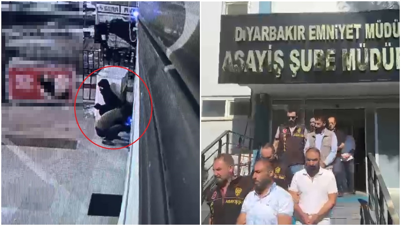 Diyarbakır'da hırsızlara 'Sinerji' operasyonu! 15 şüpheli kıskıvrak yakalanarak tutuklandı