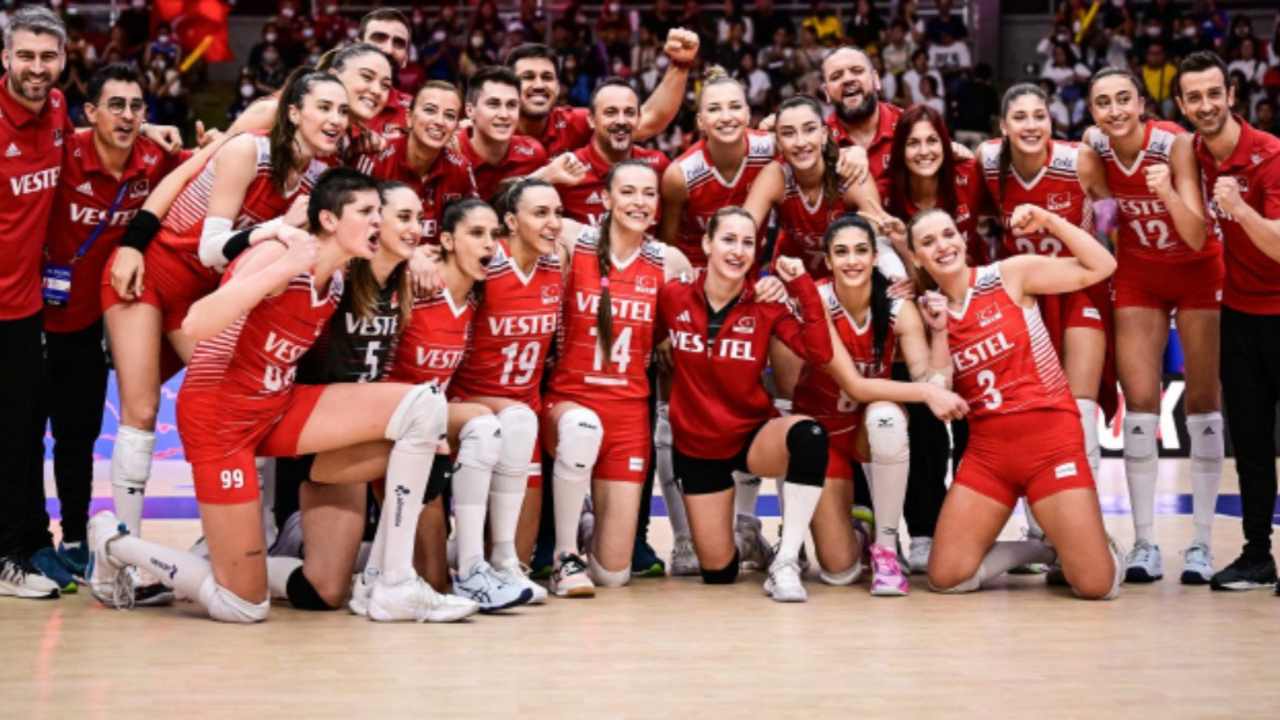 Filenin Sultanları, Milletler Ligi'nde yarı finale yükseldi! Rakibimiz ABD olacak...