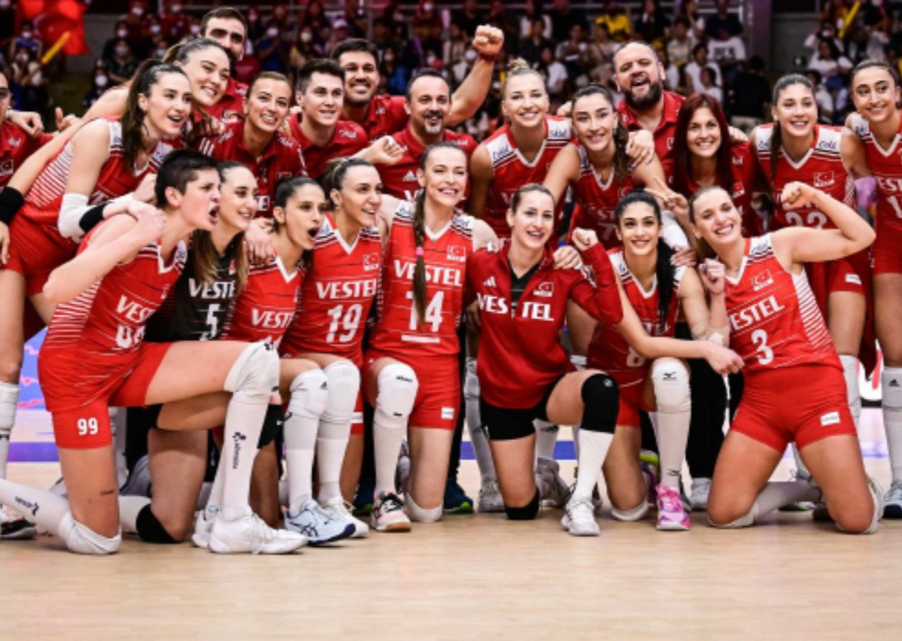 Filenin Sultanları, Milletler Ligi'nde yarı finale yükseldi! Rakibimiz ABD olacak...