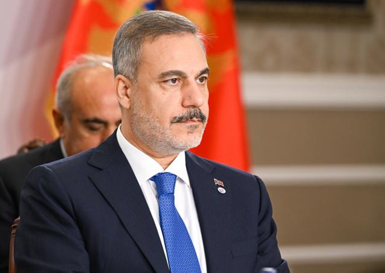 Bakan Fidan, NATO Genel Sekreteri Stoltenberg ile görüştü