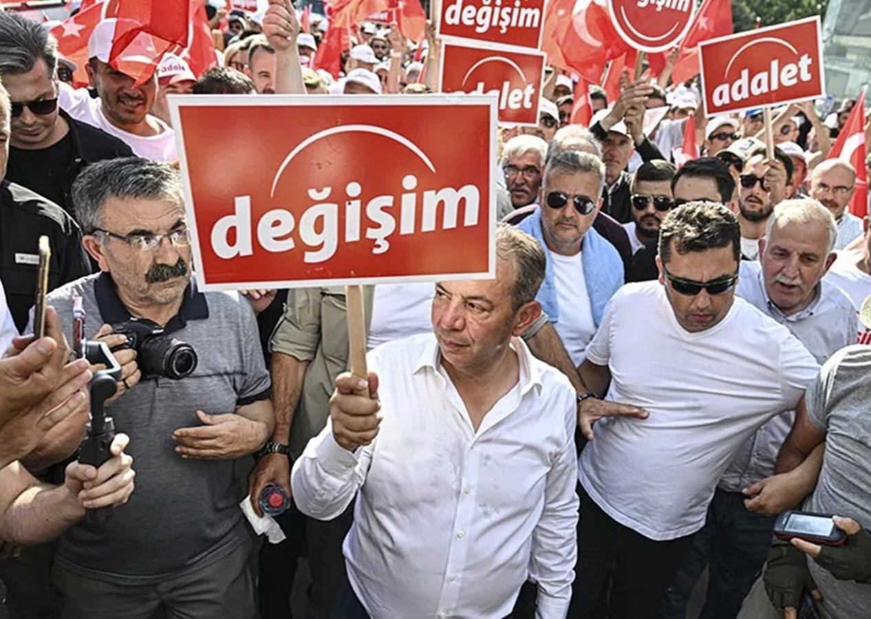 Tanju Özcan'dan istifa çıkışı! Tarih vererek duyurdu: Bu zevki onlara onlara tattırmayacağım