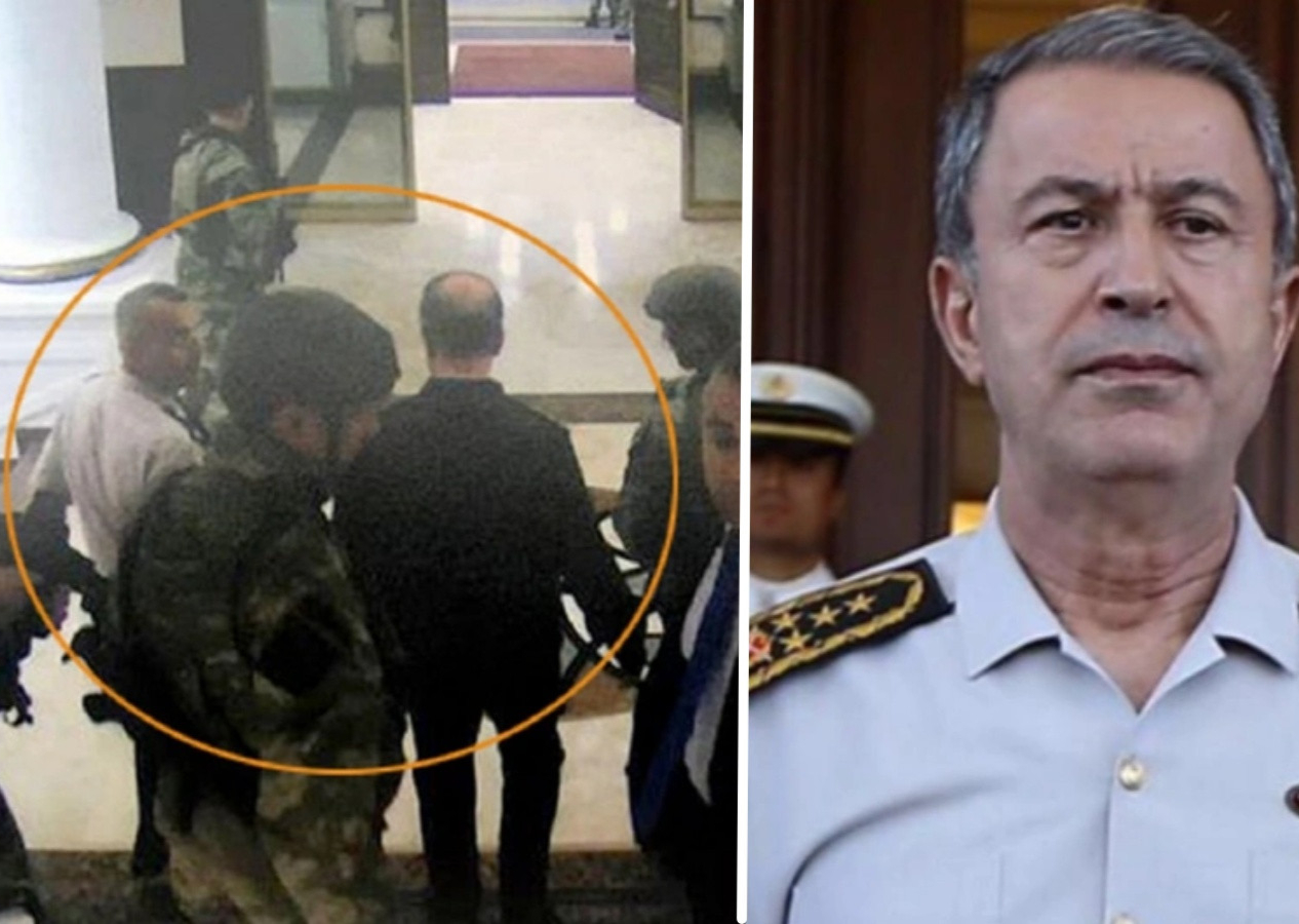 Hulusi Akar, 15 Temmuz gecesi yaşadıklarını anlattı! "'Sık ulan sık şerefsiz' diye bağırdım"