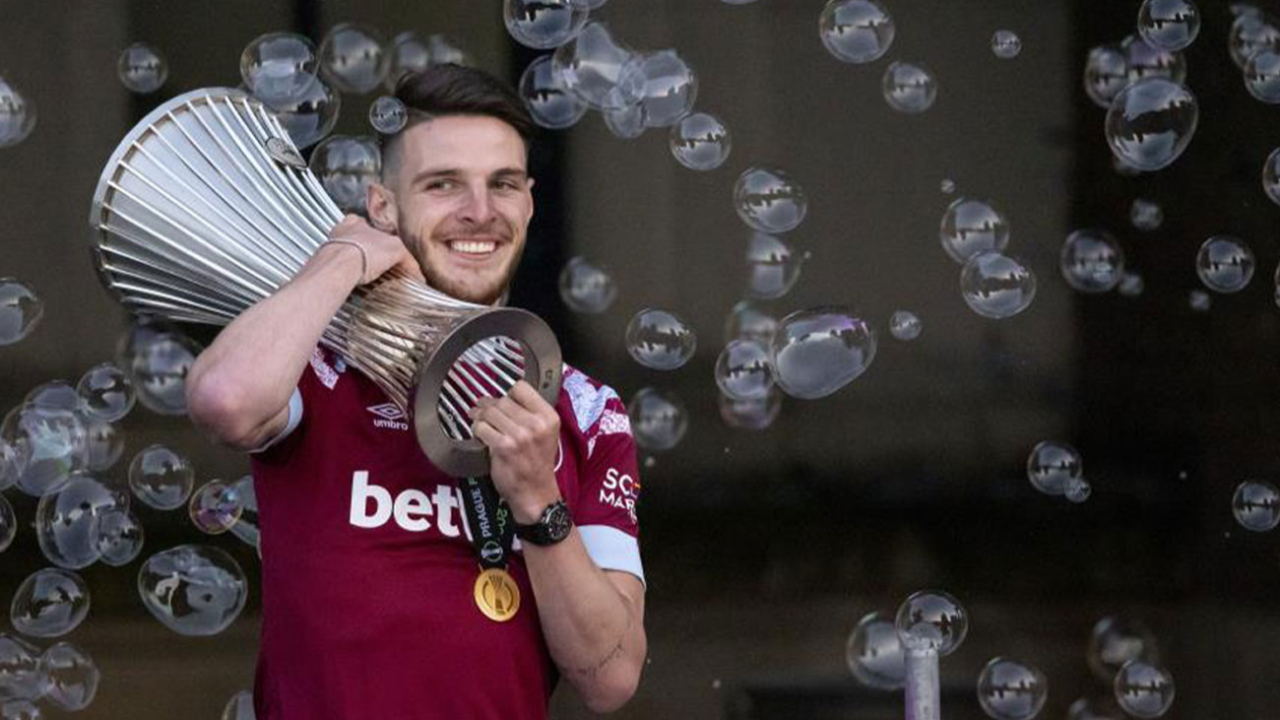 West Ham, Declan Rice'ın ayrılığını açıkladı