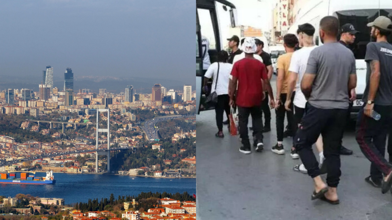 İstanbul genelinde yabancılara oturum izni yasağı geldi!