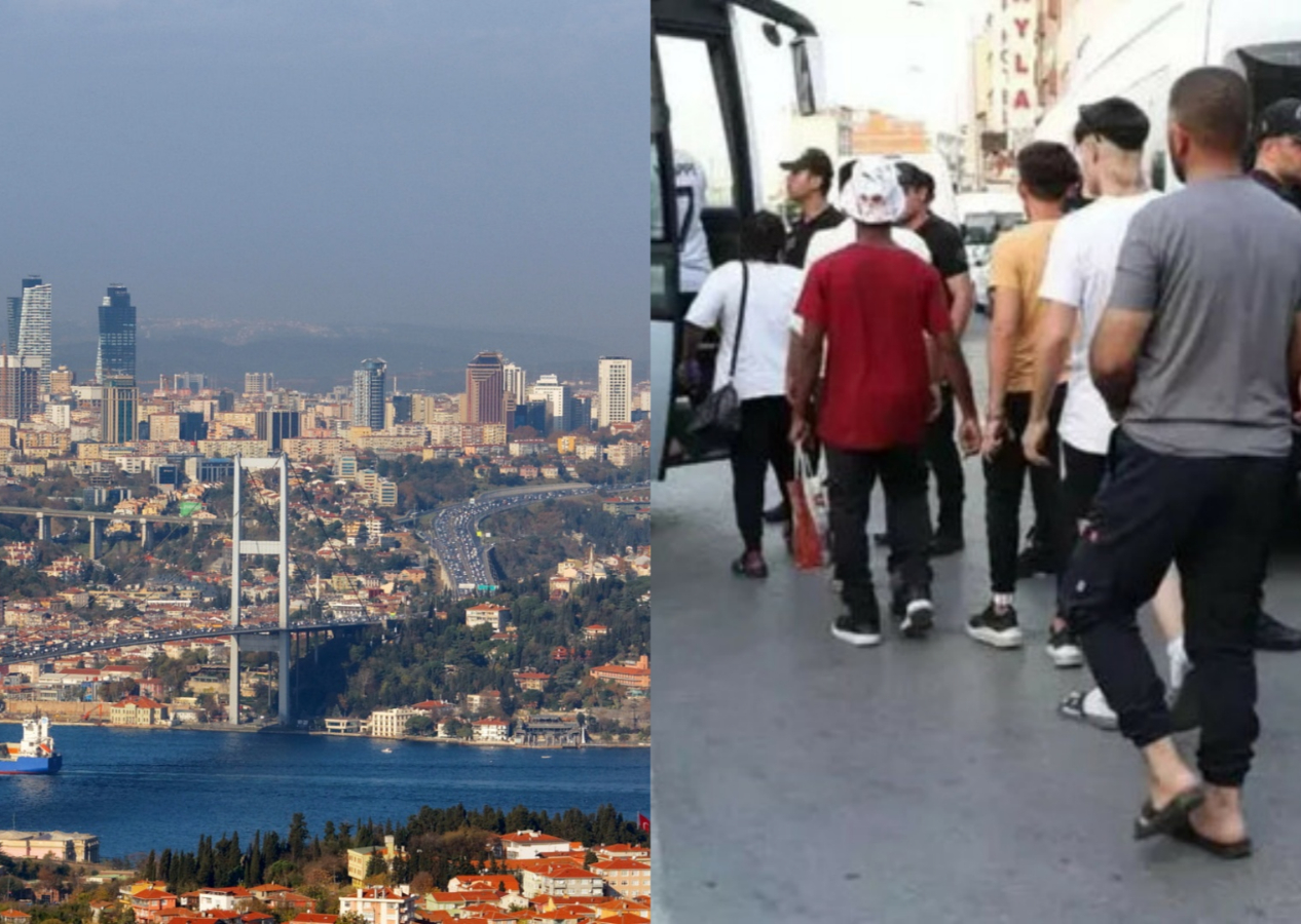 İstanbul genelinde yabancılara oturum izni yasağı geldi!