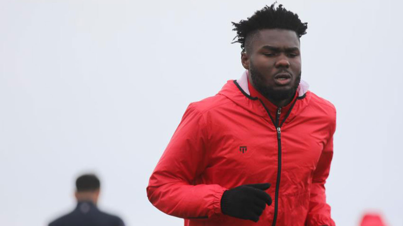 Sivasspor, Jordy Caicedo'ya teşekkür etti