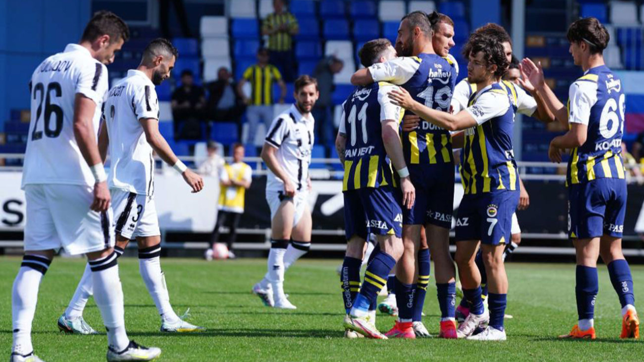Fenerbahçe, Pari Premier Cup turnuvasını galibiyetle tamamladı