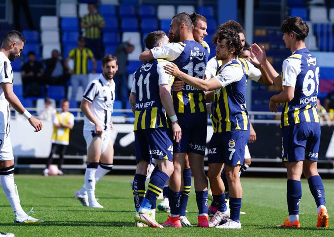 Fenerbahçe, Pari Premier Cup turnuvasını galibiyetle tamamladı