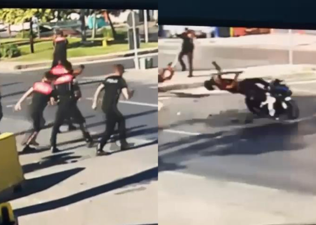 Dur ihtarına uymadı, motosikletini polisin üzerine sürerek şehit etti! Korkunç anlar...