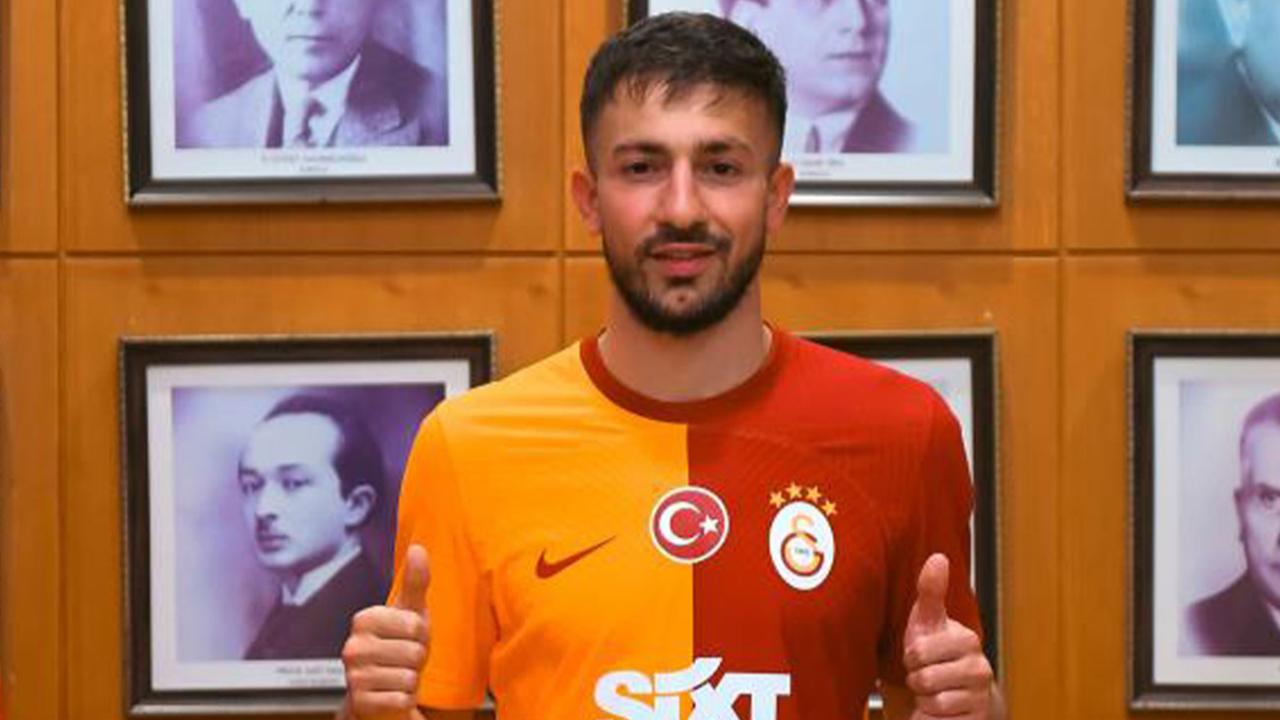 Halil Dervişoğlu Galatasaray'a imza attı