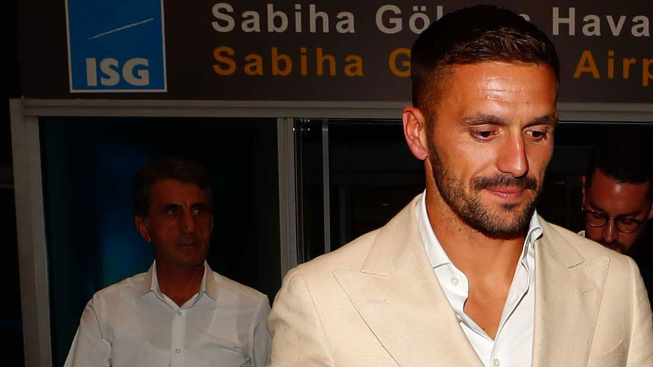 Dusan Tadic İstanbul'a geldi