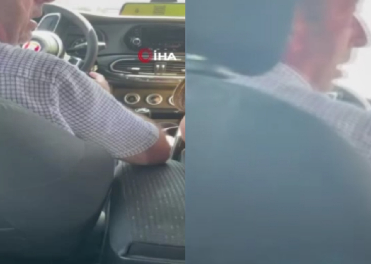 Kişi başı para isteyip 300 TL'lik yoldan 1000 TL almaya çalıştı! Taksici terörü sürüyor