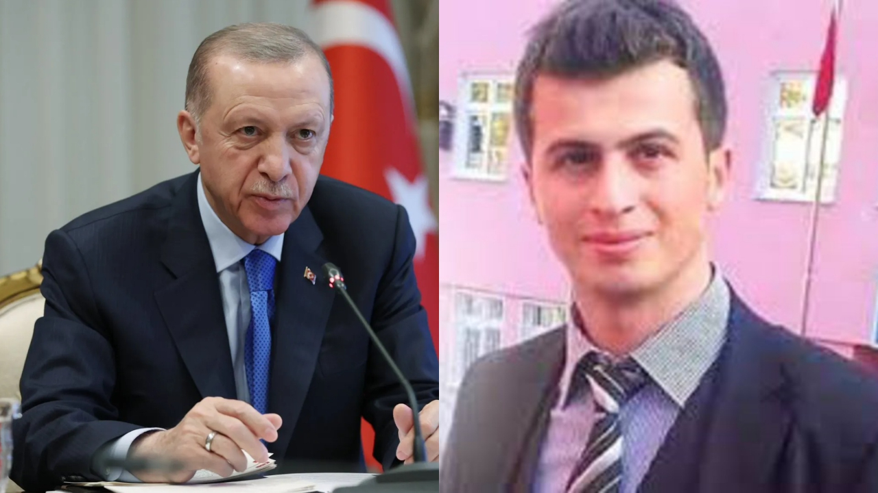 Cumhurbaşkanı Erdoğan'dan Necmettin Yılmaz paylaşımı