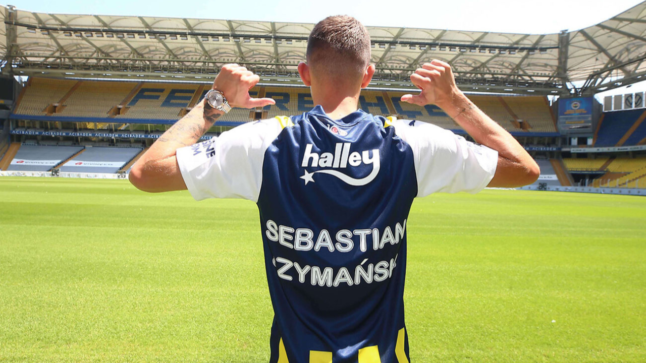 Sebastian Szymanski ilk antrenmanına çıktı