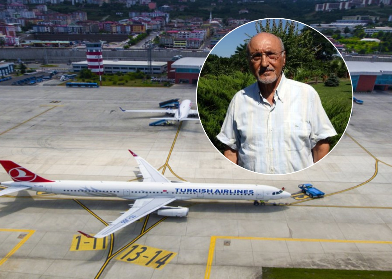 Trabzon Havalimanı'nda ‘kırmızı kil’ tehlikesi! Uzman isim uyardı...